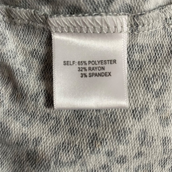 NWT Jane and Delancey Leopard Print Tunic - Picture 8 of 13